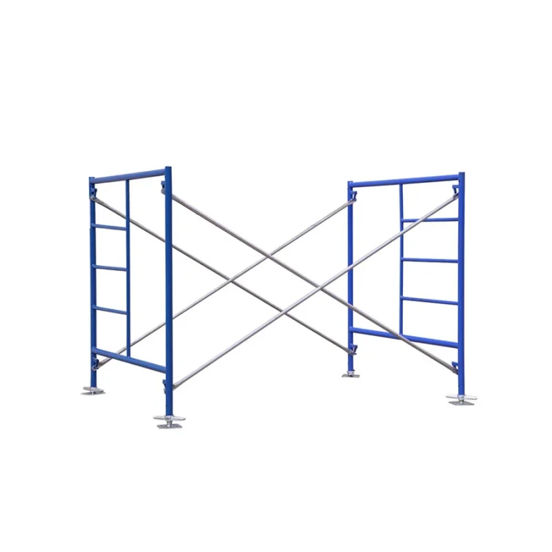 Hot Sale Industrial American Andamio Tubular Adjustable Movable A- H-Frame Scaffolding System Q195/Q235 Material Easy