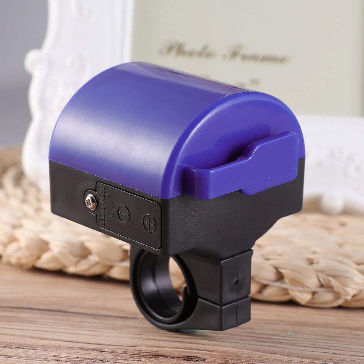 

Bike Horn Waterproof Intelligent Design Safe Riding Easy Install for Mountain Road Bikes Accessories