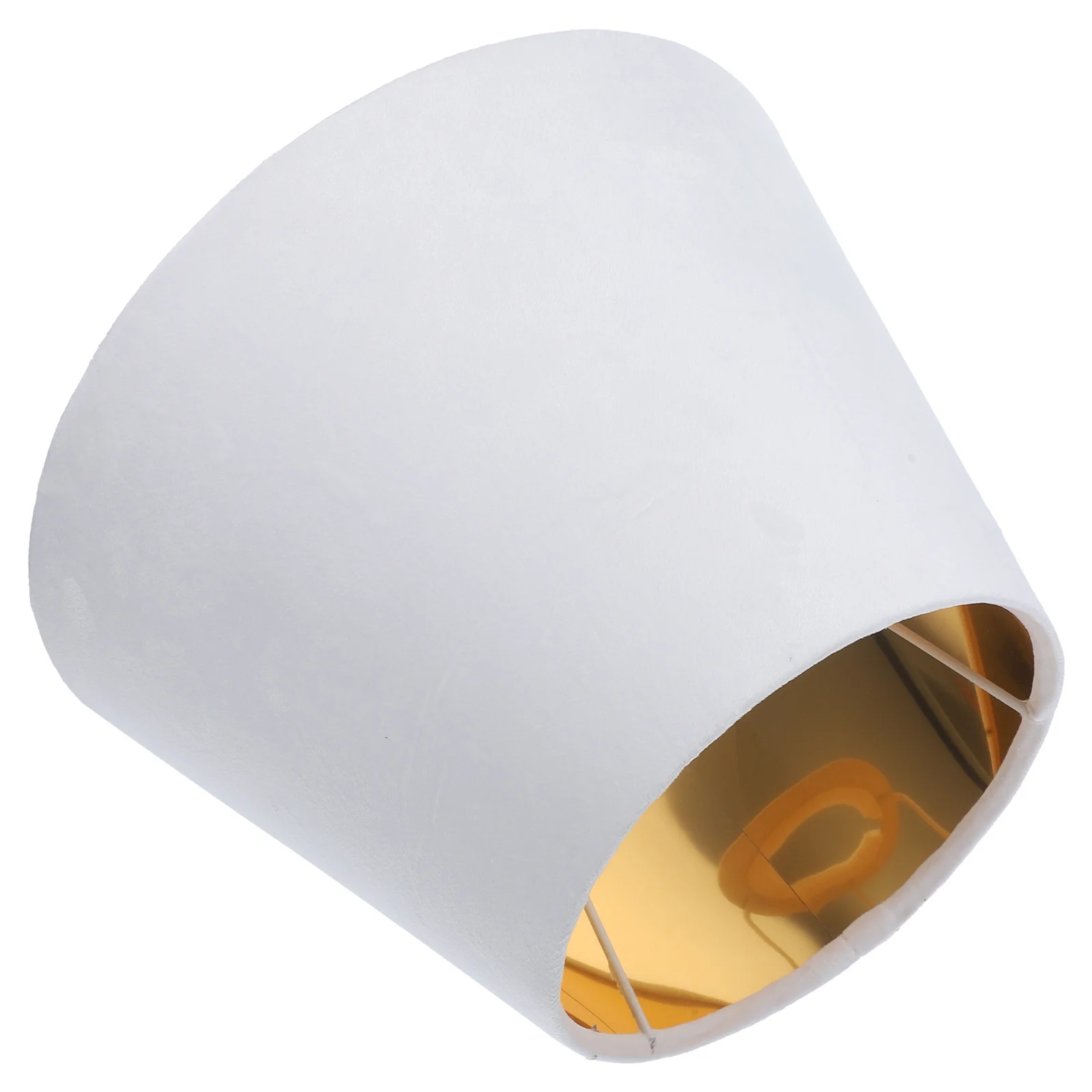 

Простая золотая подкладка, чистый цвет, абажур для настольной лампы, тканевый настольный абажур для спальни, гостиной, декор отеля E27 E14