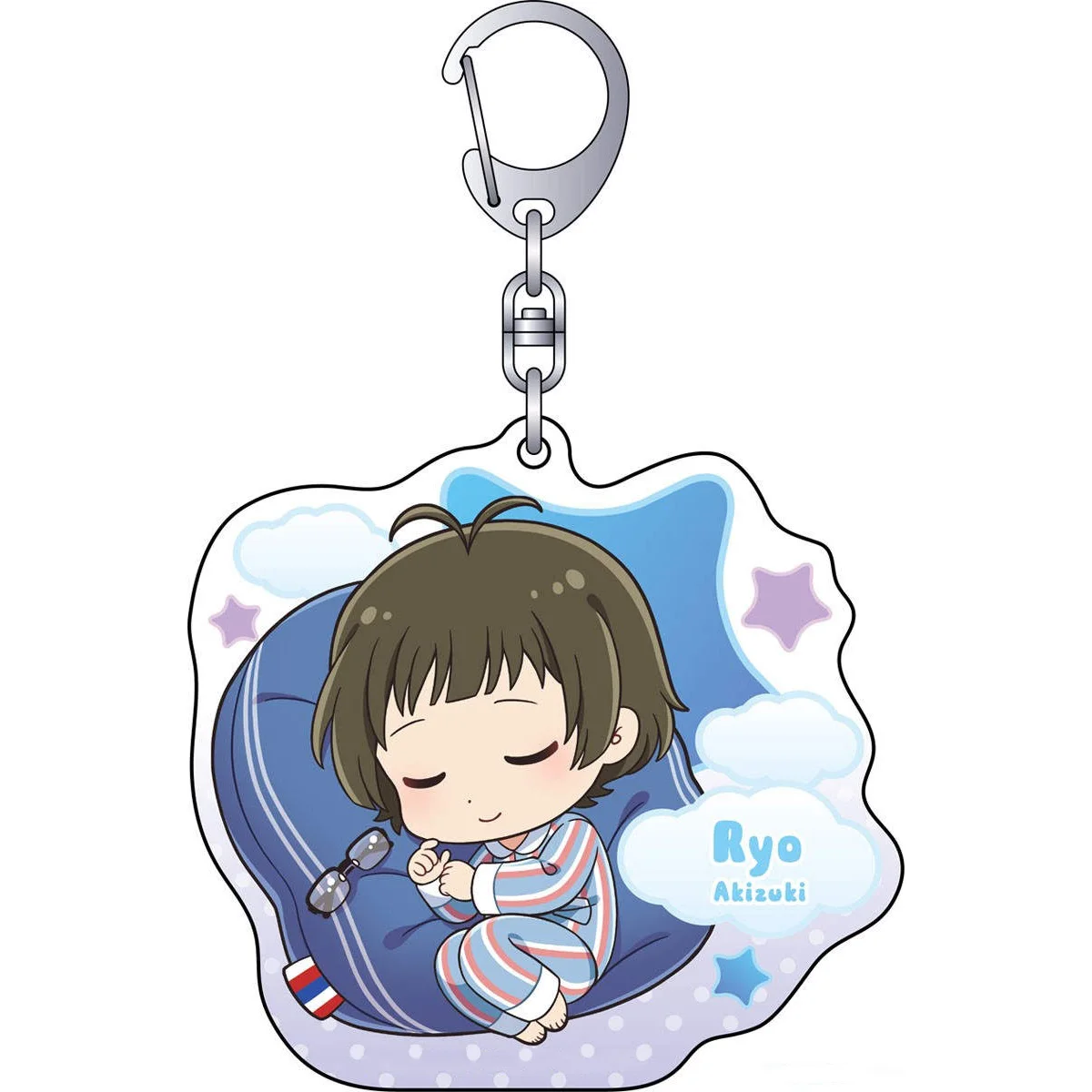 Anime Peripheral Store THE IDOLM@STER Toma Shota Hokuto Hideo Ryu Seiji Acrylic Keychain Pendant Ornamen Fans Gifts About 6cm