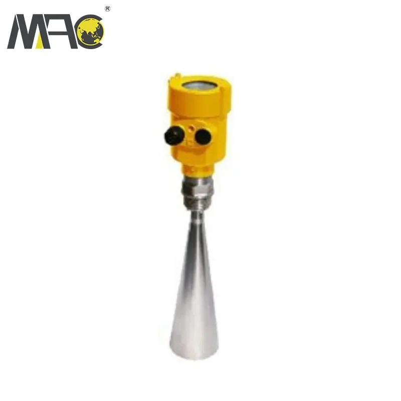 Macsensor Радар Датчик уровня Зерно Сило для порошка