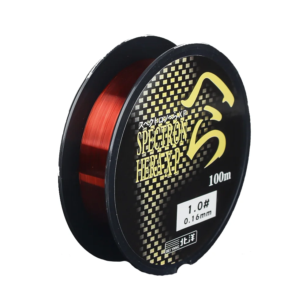 High Quality 100M Nylon Fishing Line Super Strong Japan Monofilament Fishing Line Bass Carp Fish Fishing Accessories