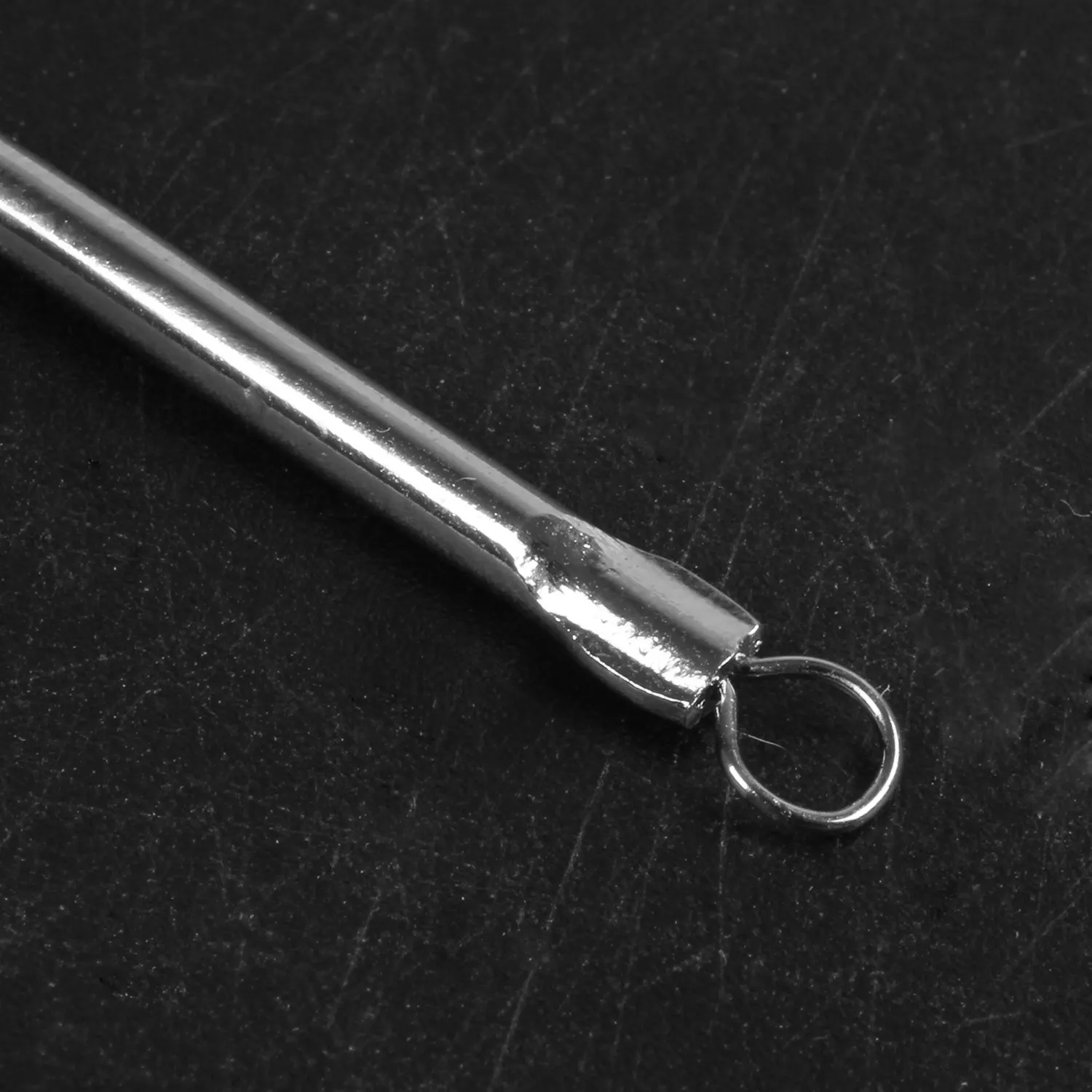 Strumento per la pulizia dei punti neri strumento per la pulizia delle macchie dell'acne ago per brufoli estrattore di punti
