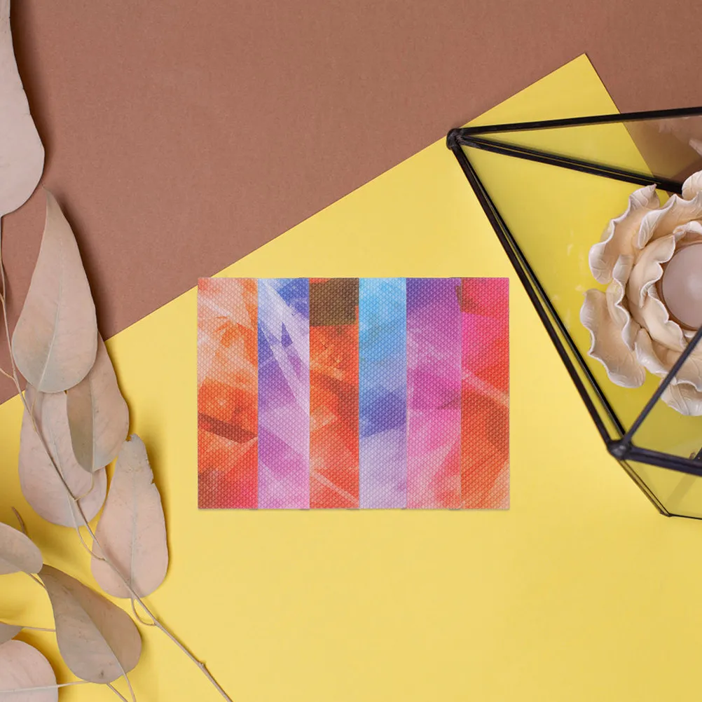 

24 шт. сенсорных антистресс-полосок для стола: успокаивающий фиджет-инструмент, клейкие полоски с грубой текстурой для снятия стресса