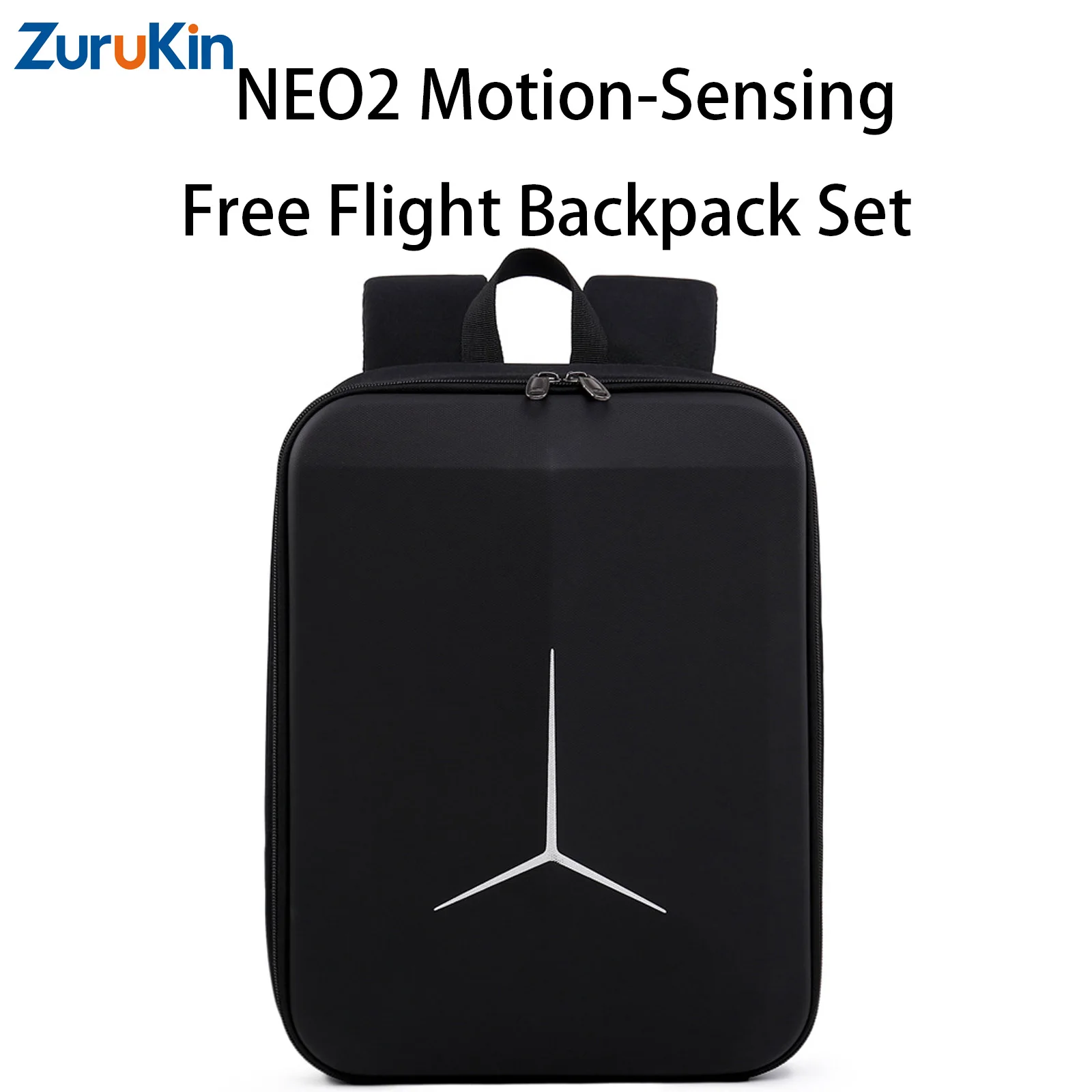 

Рюкзак и нагрудная сумка ZuruKin Hard-Shell для DJI NEO2/NEO2, комплект свободного полета, противоударный чехол из ЭВА для переноски дрона