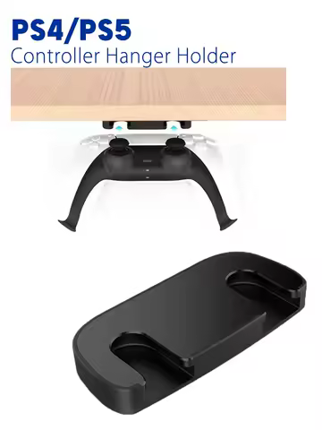Hanging Hanger Bracket For PS5/PS4 Controller Hanger 1Pcs Storage Stand Gamepad Hook Holder Game Accessories ABS Storage Rack
