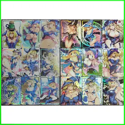 Anime Character Di Collection Kablek Maggie Anji Gil Sakula Rima Suma Laser Flash Card Boy Game Toys Christmas Birthday Gifts