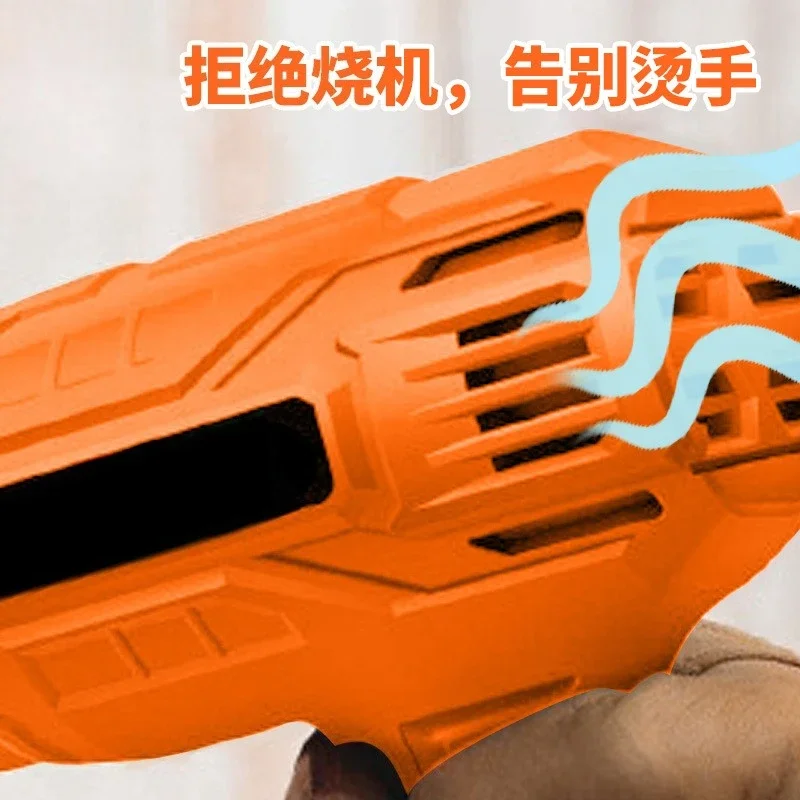 Utility Hot Air Gun 2000W High Temperature Baking And Temperature Regulation Automotive Film Industrial Grade Handheld