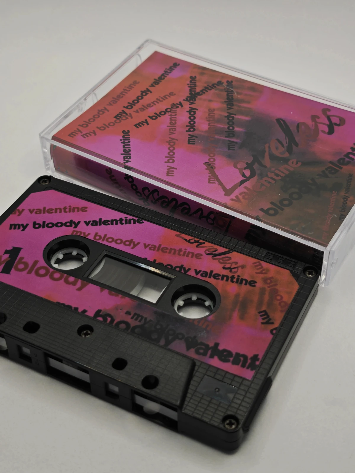 Shoegaze My Bloody Valentine Kevin Shields Music Tape Loveless Album Cassettes Cosplay Walkman Car Recorder Soundtracks Box Gift