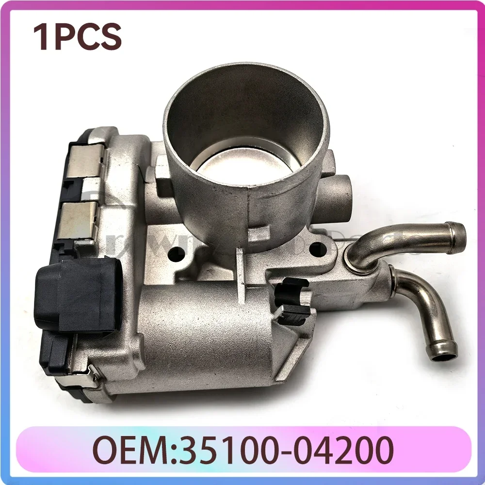 

35100-04200 NEW THROTTLE BODY FOR KIA Rio PICANTO MK2 HYUNDAI MK3 1.0 PETROL 3510004200