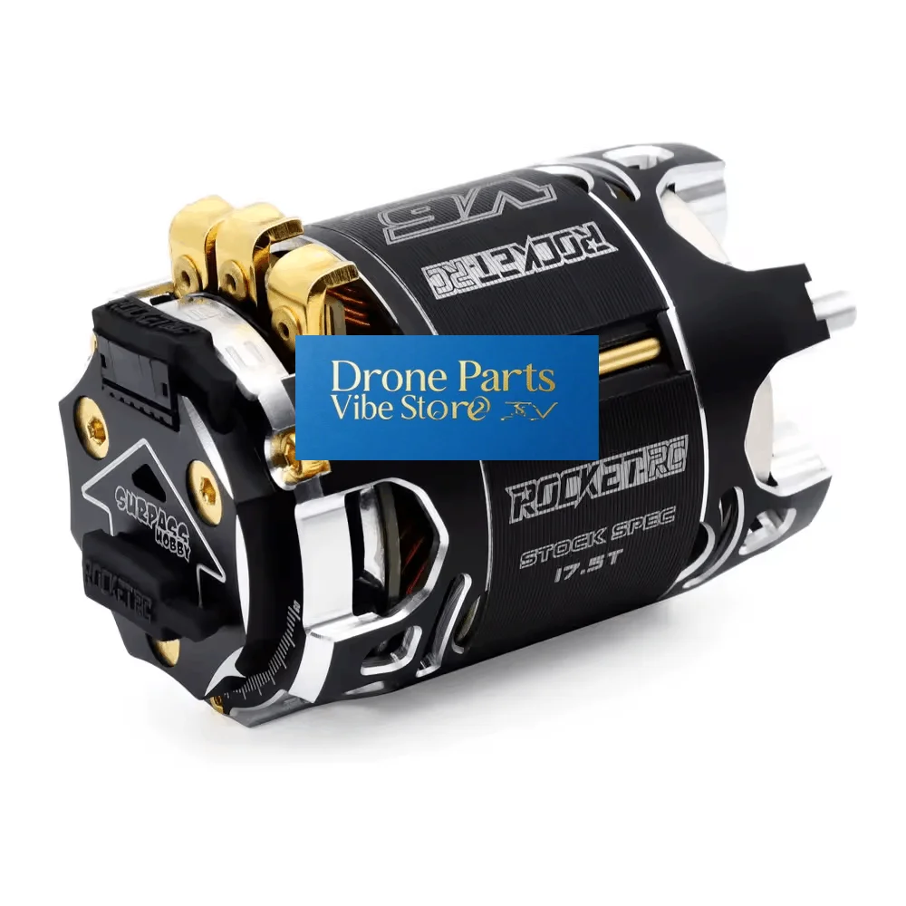DParts1SURPASS Rocket RC 540 STOCK13.5/17.5/21.5 Sensored High-speed Brushless Motor For RC Racing Car 1/10 Drag Buggy