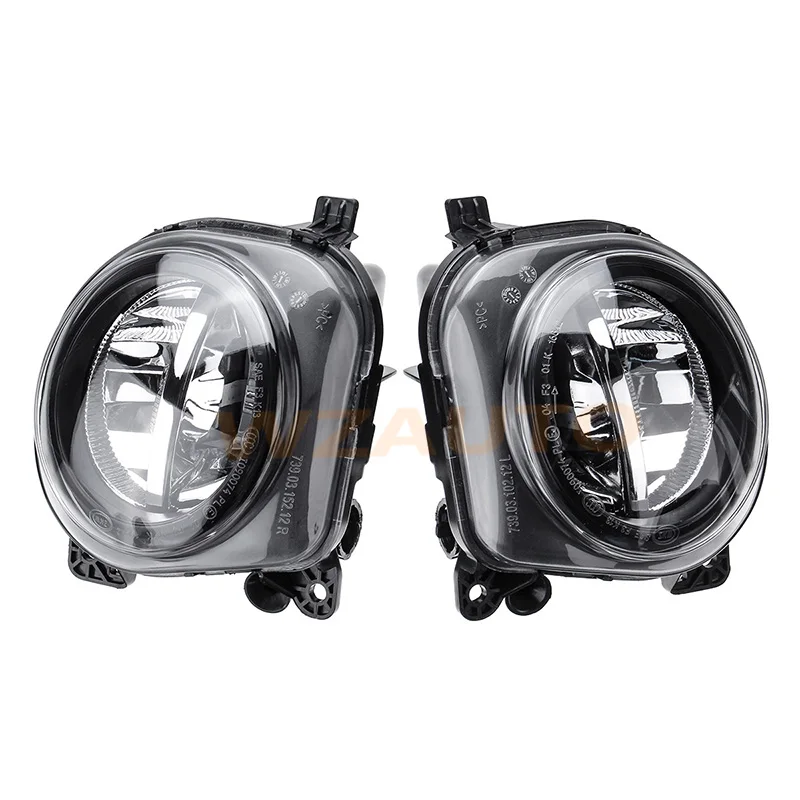 Front Bumper LED Fog Light Fog Lamp Spot Light DRL For BMW 5 Series F10 F18  520 523 525 528 530 535LI 2014 2015 2016 2017