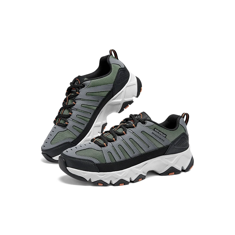 Skechers męskie buty Outdoor Sport wodoodporne piesze wycieczki Trekking polowanie taktyczne trampki odporne na zużycie antypoślizgowe wygodne buty