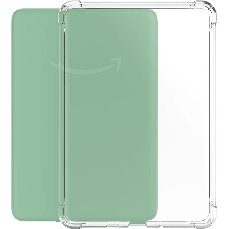 Funda Protectora Transparente de TPU para Kindle 2022/2024/K6, Funda Protectora Anticaídas con Airbag para Kindle 11.ª Generación DZSBHT02