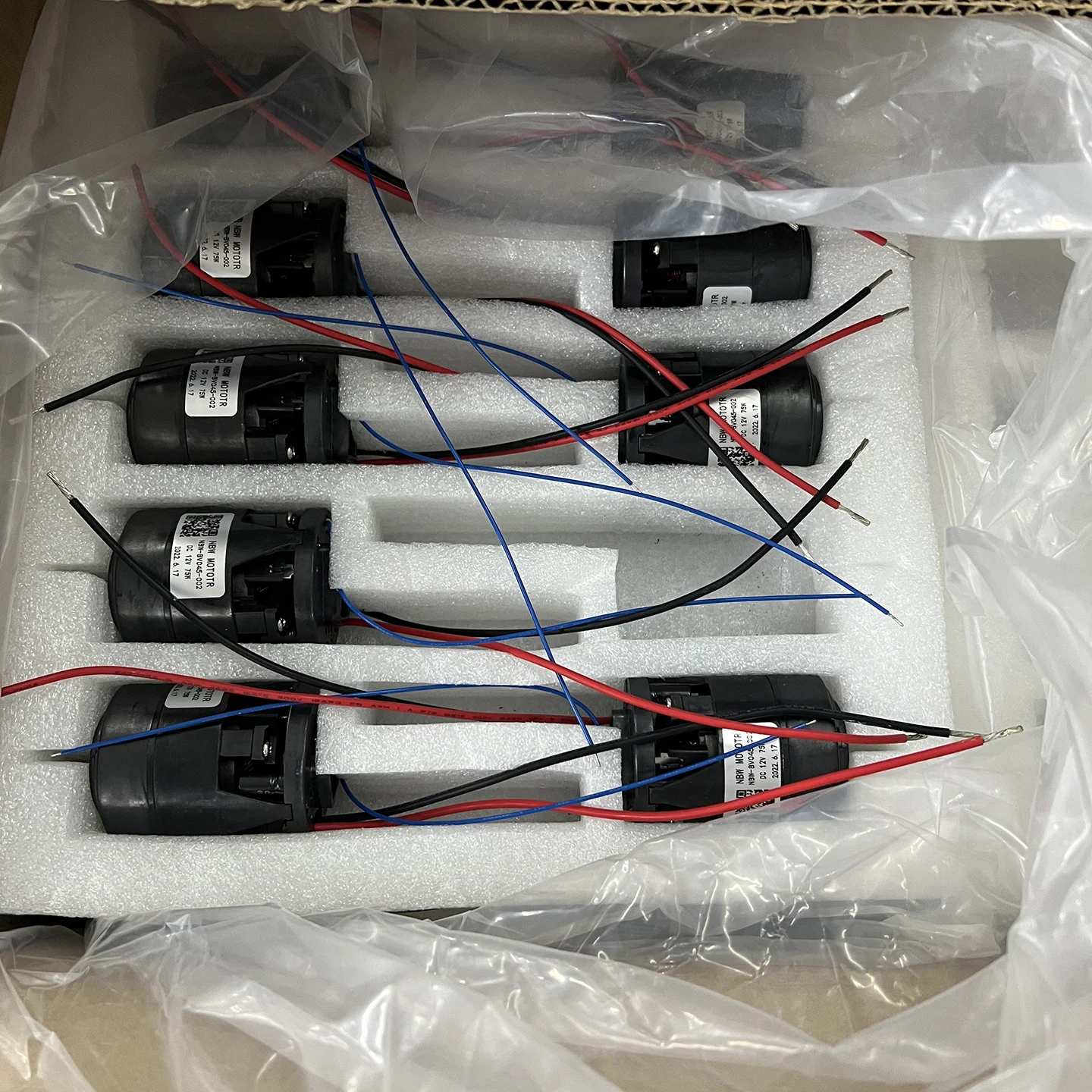 1PC  DC 12V 75W Micro 45mm Diameter BLDC High Speed Brushless Motor Turbo Fan with Driver Handheld Vacuum Cleaner