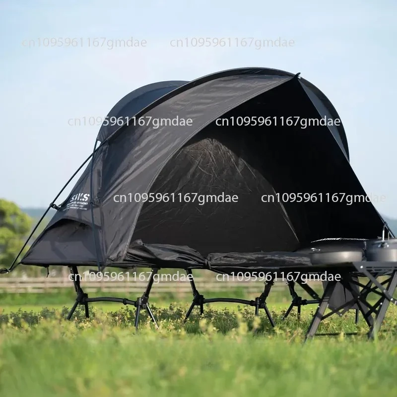 

Single Four Seasons Tent Kangaroo Inner Tent Shelter Small Camping Conch Camp Bed Tent