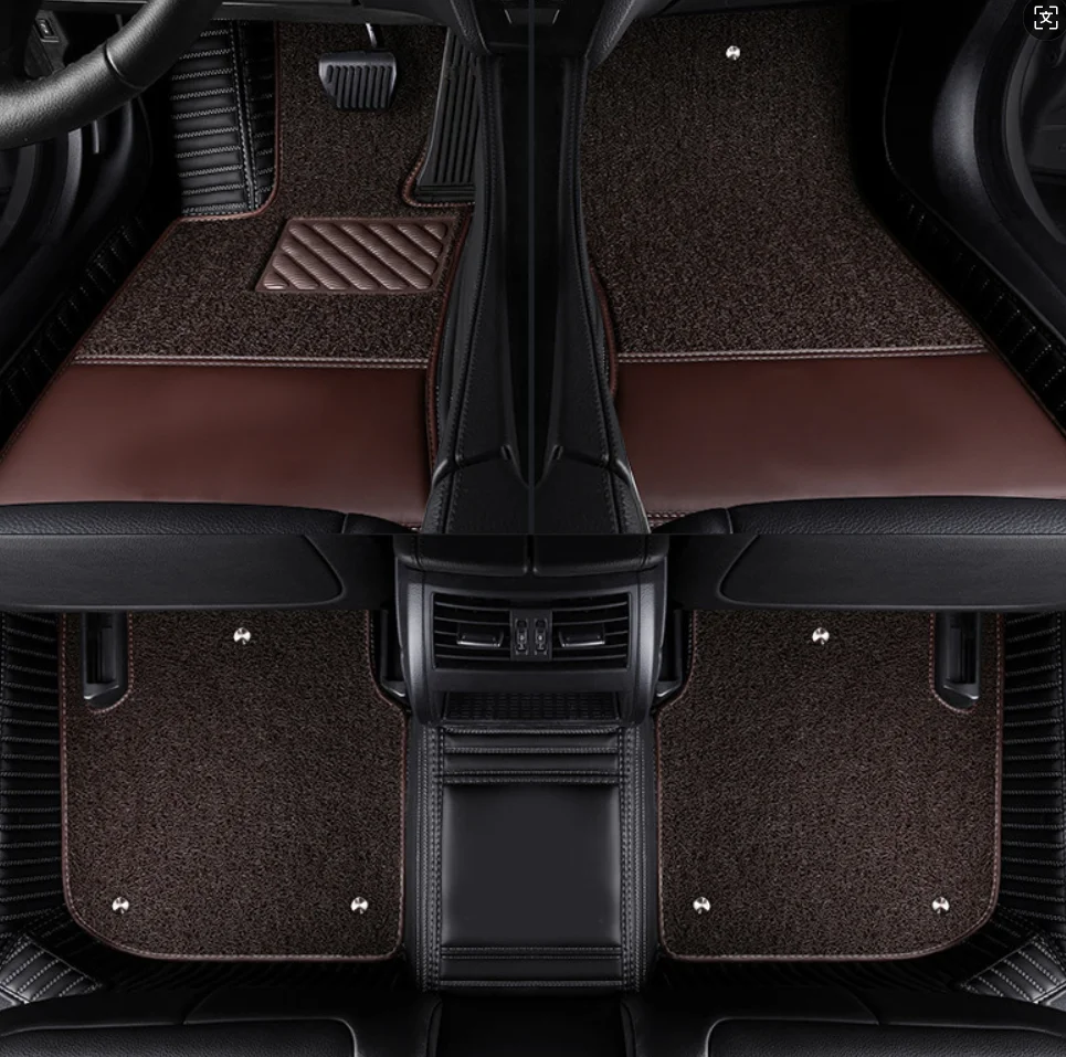 

Хорошее качество, специальные автомобильные коврики на заказ для Mercedes Benz CLS 450 2023-2018, нескользящие двухслойные ковры для CLS450 2019