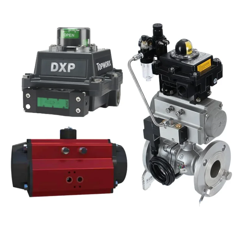 TopWorx Limit Switch TX Series TXS Valve Controller Peckwomr Pneumatic Actuator SMC Pressure Reducing Valve AR20/AR30/AR40