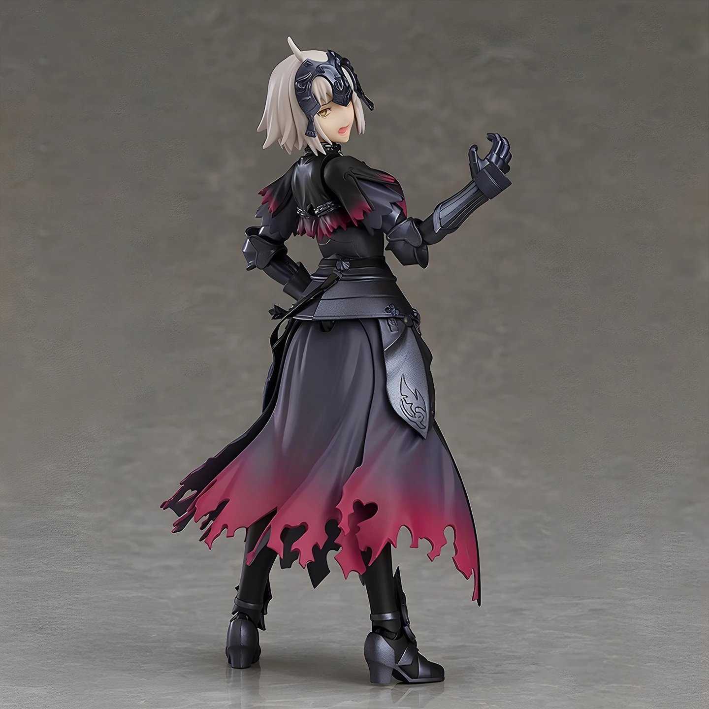 Figurki anime Fate 15 cm, czarna Jeanne, figurka akcji, model, kolekcja lalek, zabawki, prezenty