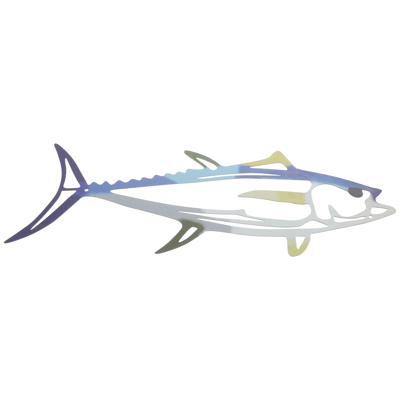 

Shark nament Metal Stainless Steel Fish Sculpture Wall Decor Fish Wall Decor Stainless Steel Decoration