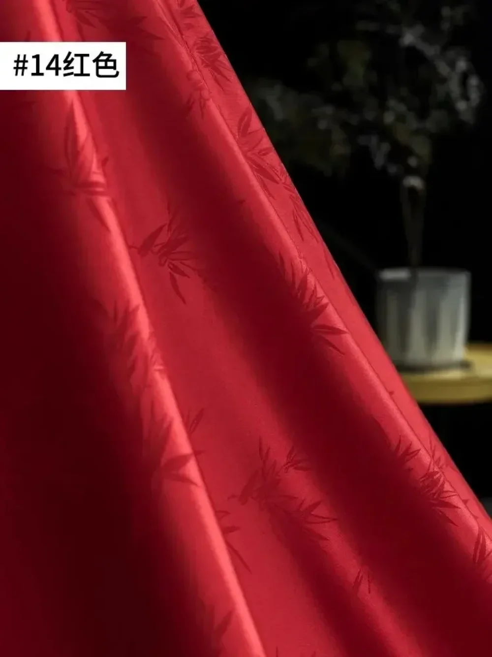 

Драпированная жаккардовая ткань с уксусной кислотой для платья Along, дизайнерская модная одежда, шитье своими руками, ткань из метеоризма