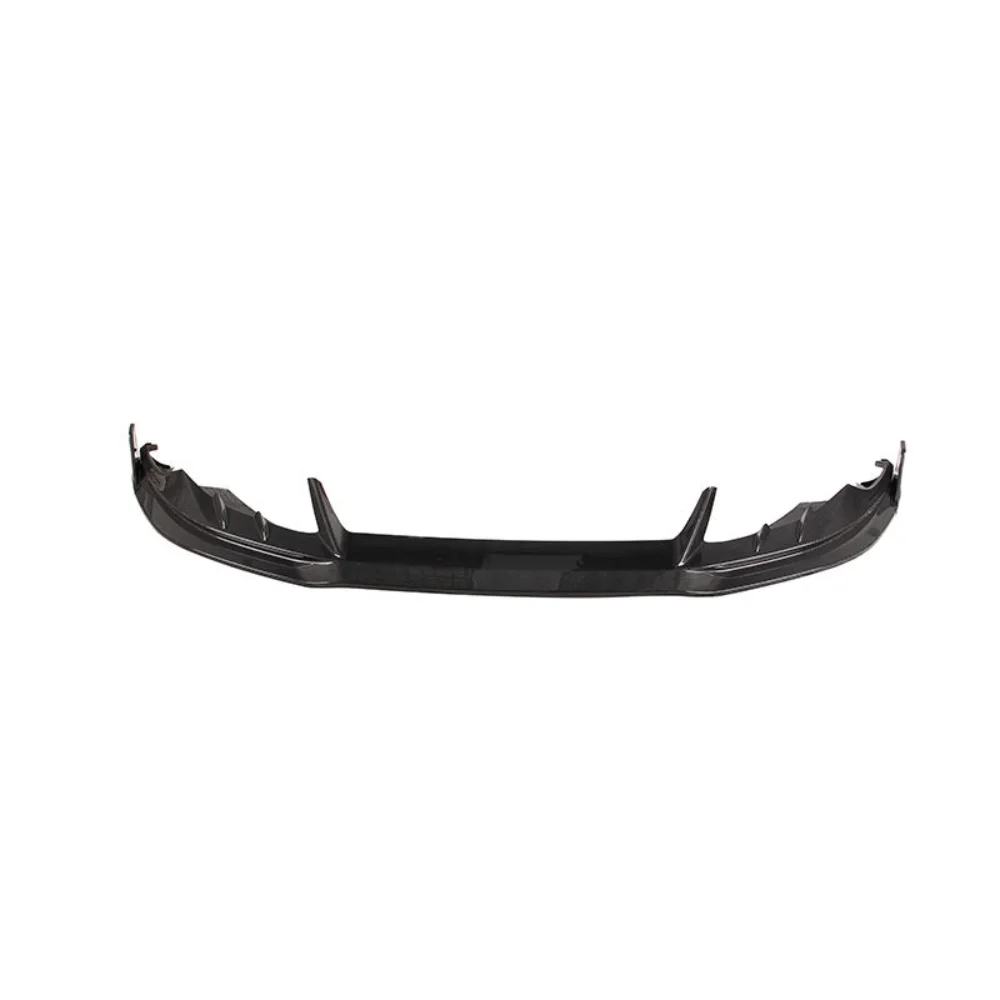 For Ferrari Roma V Style Real Dry Carbon Fiber Car Bumper Spoiler Diffuser Splitter Lip Exterior Parts Front Body Kit