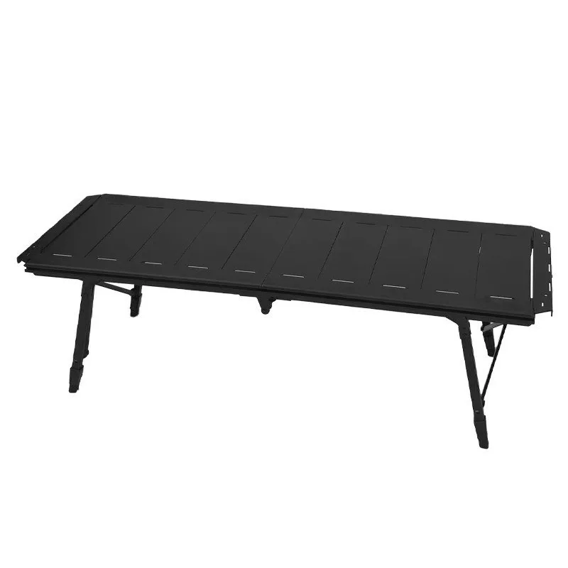 Cross-border outdoor new 5-unit multi-function table, which can expand the IGT camping unit table