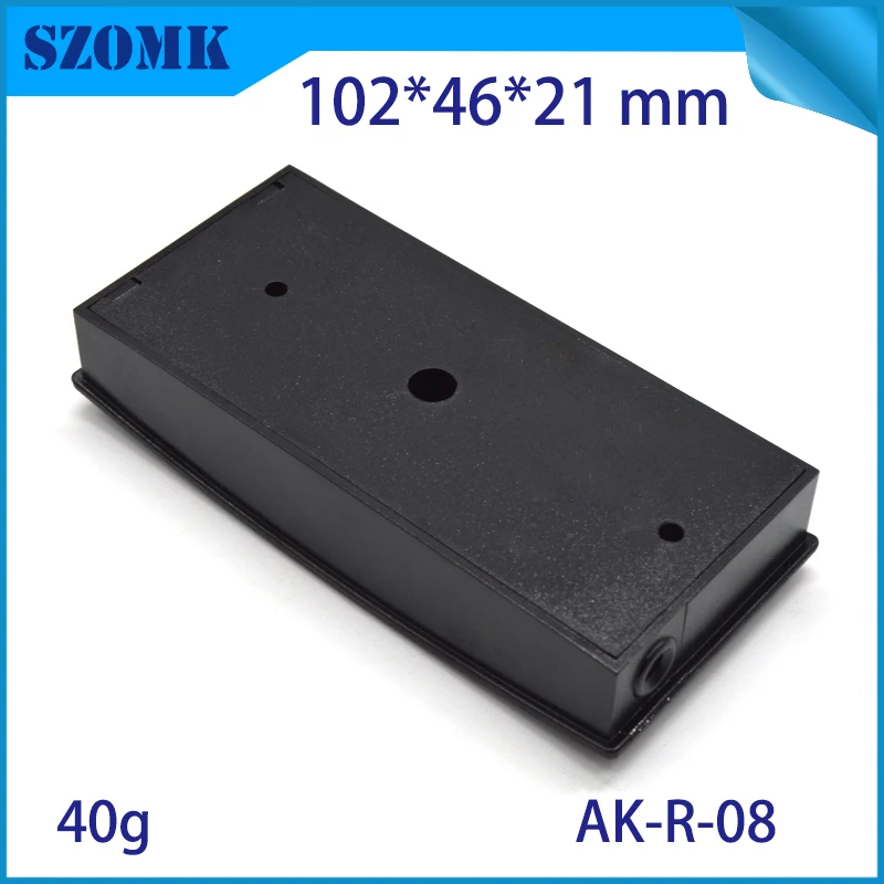 SZOMK 1PCS RFID Plastic Door Access Enclosure LED Electronics Box Plastic Sensor Instrument Housing Case 102x46x21mm