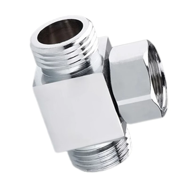 Convenient 3 Way Water Pipe Joint Long Service Water Pipe Fitting Water Pipe Joint Suitable for Home & Apartment Use KXRE