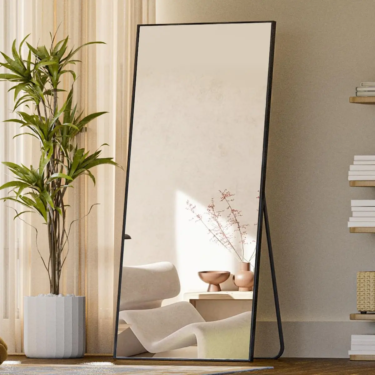 Full Length Mirror with Stand, 71