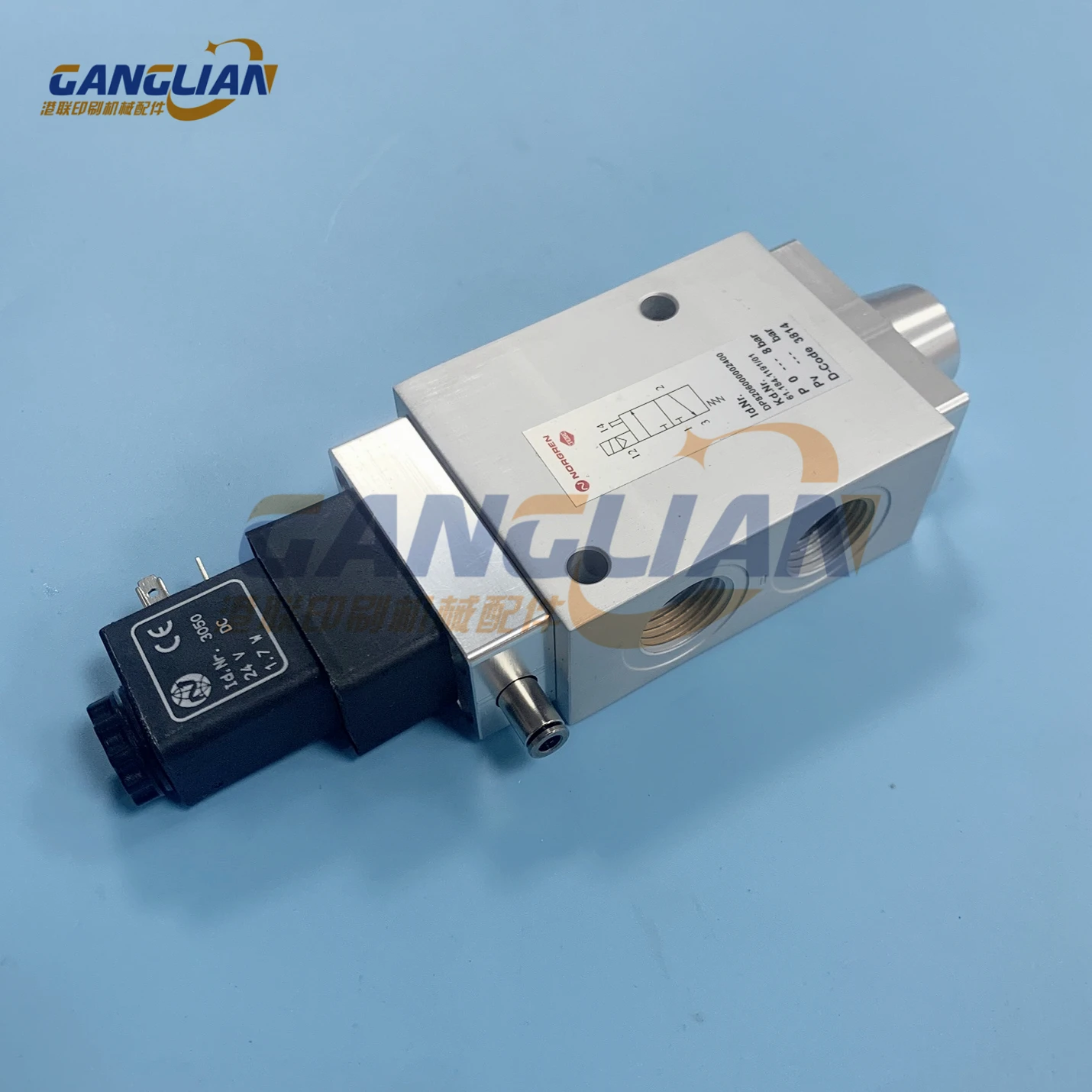 1 Piece Solenoid valve M4.335.001 & 61.184.1191 For Heidelberg Printing Machine