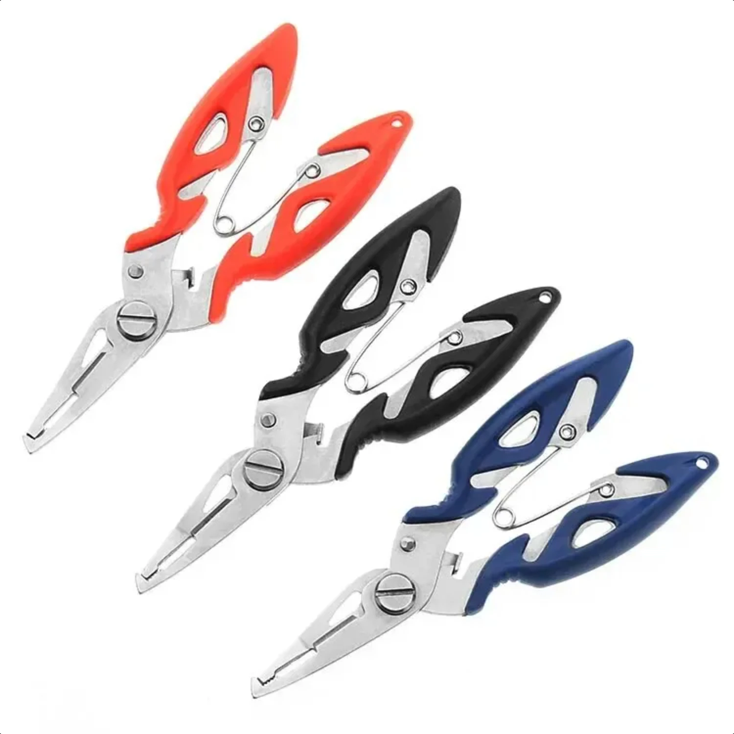 2cr13 Stainless Steel Fishing Scissors Outdoor Fishing Gear Lure Line Cutting  Fish Control Device Hook Removal Tool