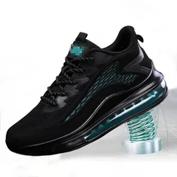 Men Casual Air Cushion Running Shoes Comfortable Male Autumn Mesh Breathable Casual Ligh Soft Sports Shoes Sneakers