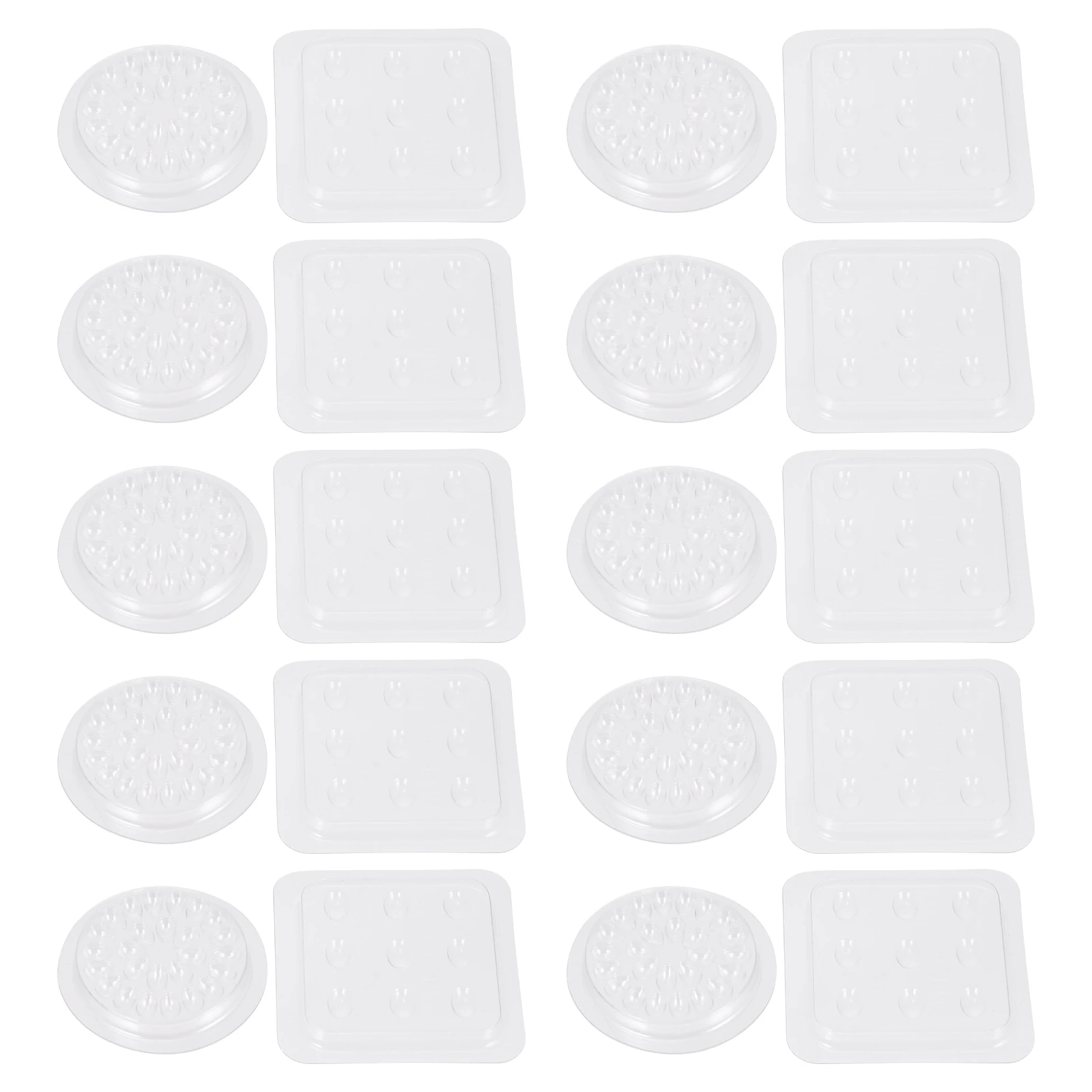 40 قطعة تطعيم رمش الغراء الحاويات تأخير حامل العملي دائم رمش تمديد لوازم الغراء صينية تأخير حامل #6