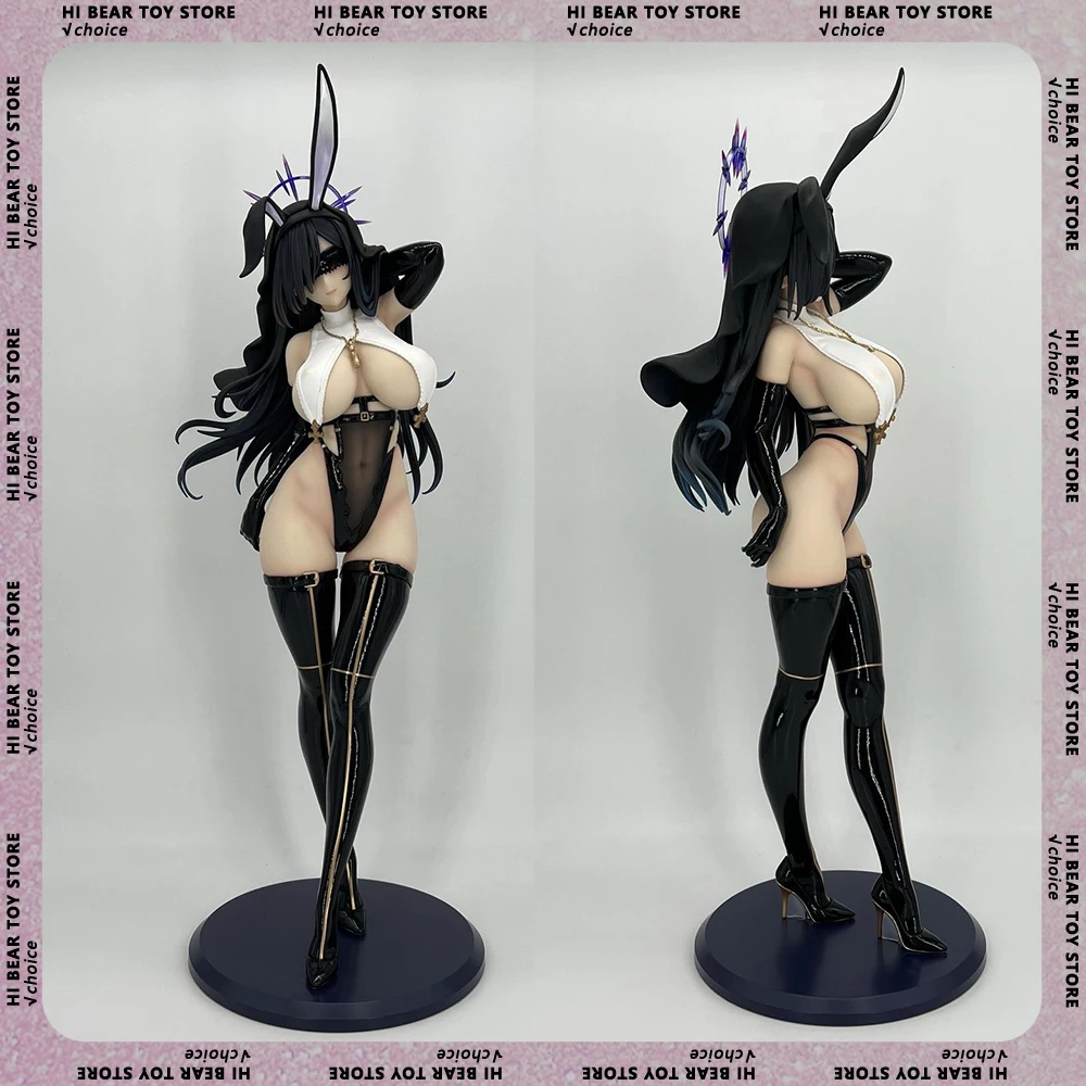 32 cm Nero Suora Figura Ragazze Sexy Figure Bunny Girl Figurine Pvc Versione di alta qualità Modello Decora Statua Modello Regali di compleanno
