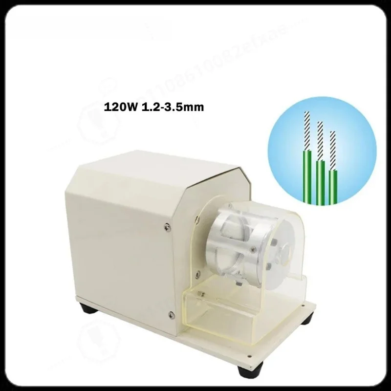 

120W Automatic Wire Stripping and Twisting Machine Cable Stripper Twister for 0.3-3.5mm Terminal Wire Processing