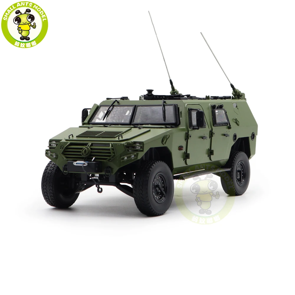 1/18 DFM Warrior 2 II All-terrain Off-Road Military Vehicles Diecast Model Toy Car Gifts For Father Friends