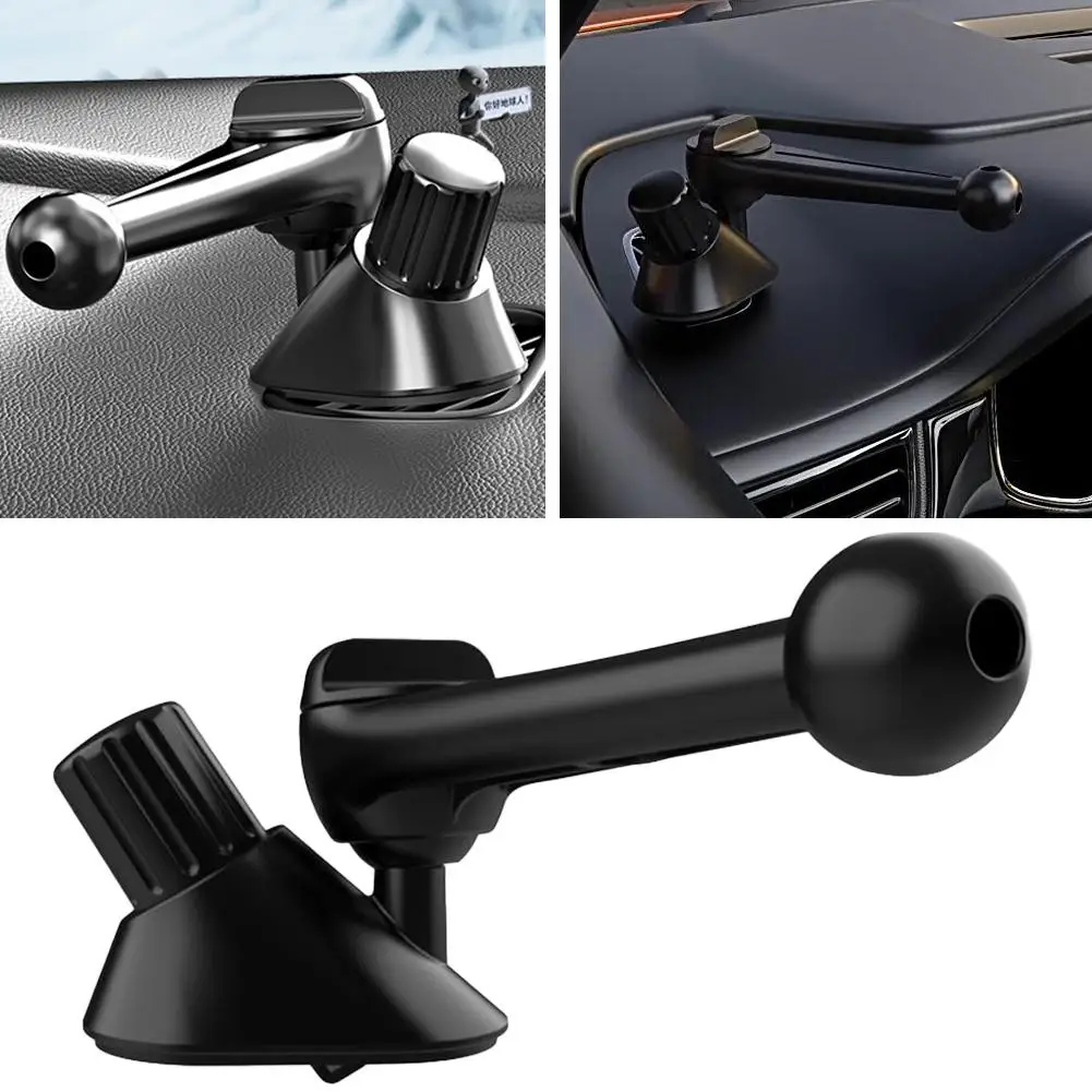 Universal 17mm Ball Head For Car Air Vent Clip Phone Mount 360 Degree Rotable Car Air Outlet Phone Holder Base Accessories
