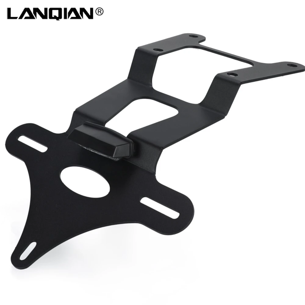 

FOR HONDA CRF450L CRF450RL 2019-2025 Motorycle Accessories Rear License Plate Holder Bracket Light Tail Tidy Fender Eliminator