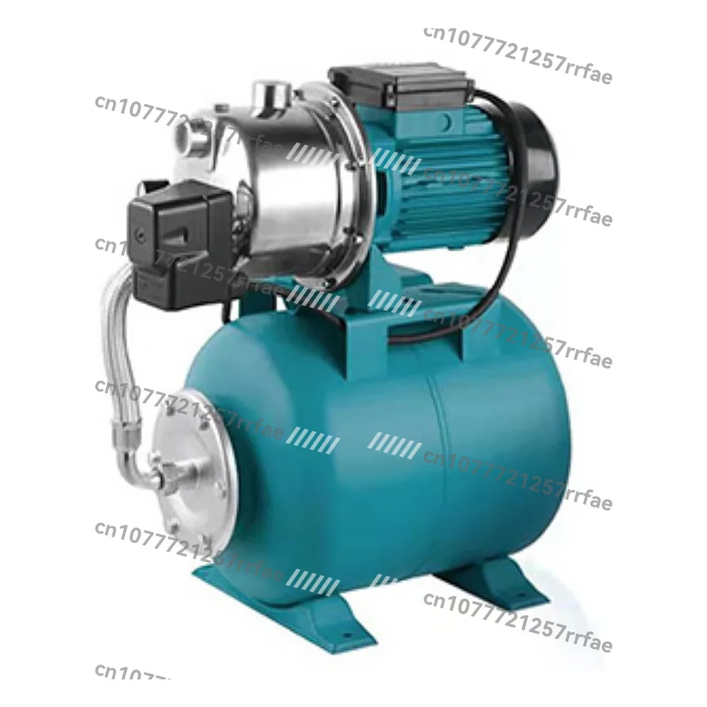 

Automatic Stainless Steel Jet Pump with Pressure Tank High Efficiency Home Factory Enterprise Automatic Booster Stainless Steel