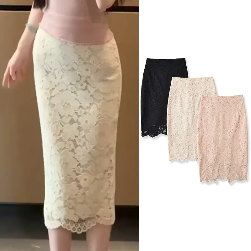 Trafzr Midi Skirt Y… - image