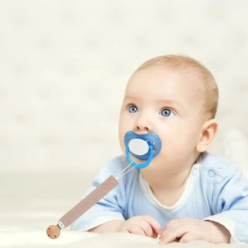 D5QA هوة كليب سلسلة للطفل آمنة الرضع مهدئا لعبة حزام الحبل حزام حامل المقود منع الخسارة والتلوث