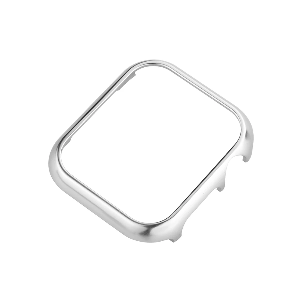 Aluminiumrahmen-Metallgehäuse für Apple Watch 42 mm 46 mm iWatch Serie 10, Stoßstangenschutz 40 mm, 41 mm, 44 mm, 45 mm, keine Bildschirmabdeckung – Detail 7