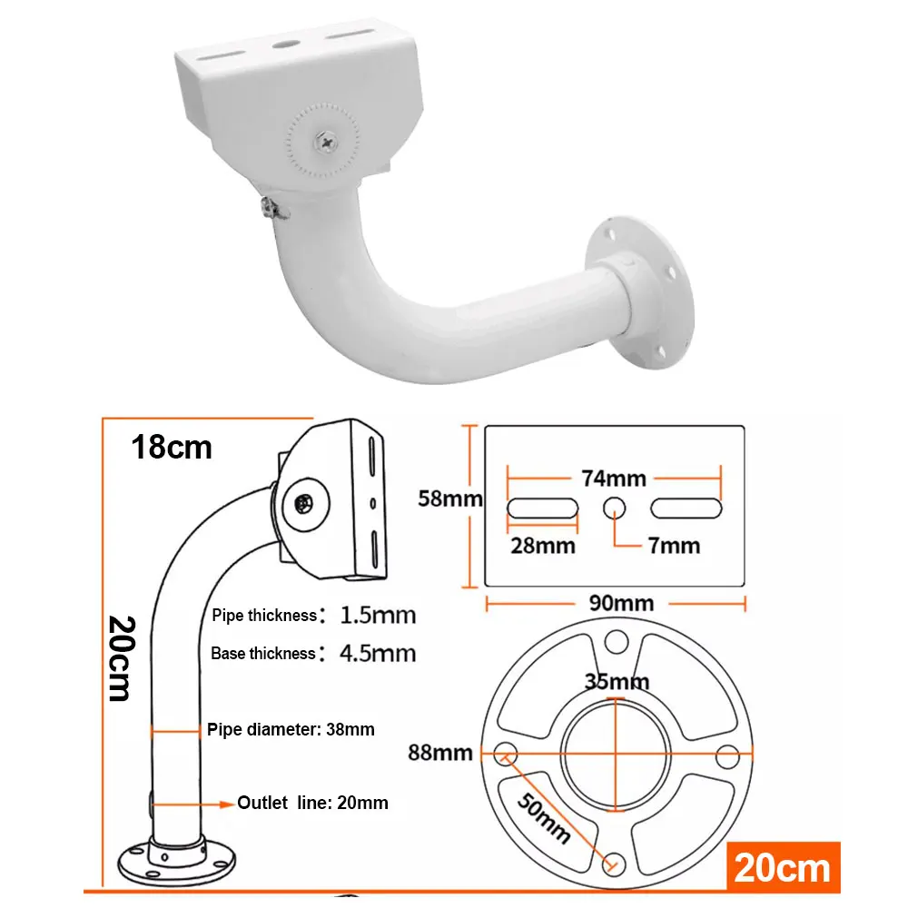 Nieuwe 5.0mp Vechile Kentekenherkenning Lpr Anpr 5mp Imx 335 Chip 6-22Mm Poe Camera Onvif Buiten Waterdicht Voor Parkeerplaats