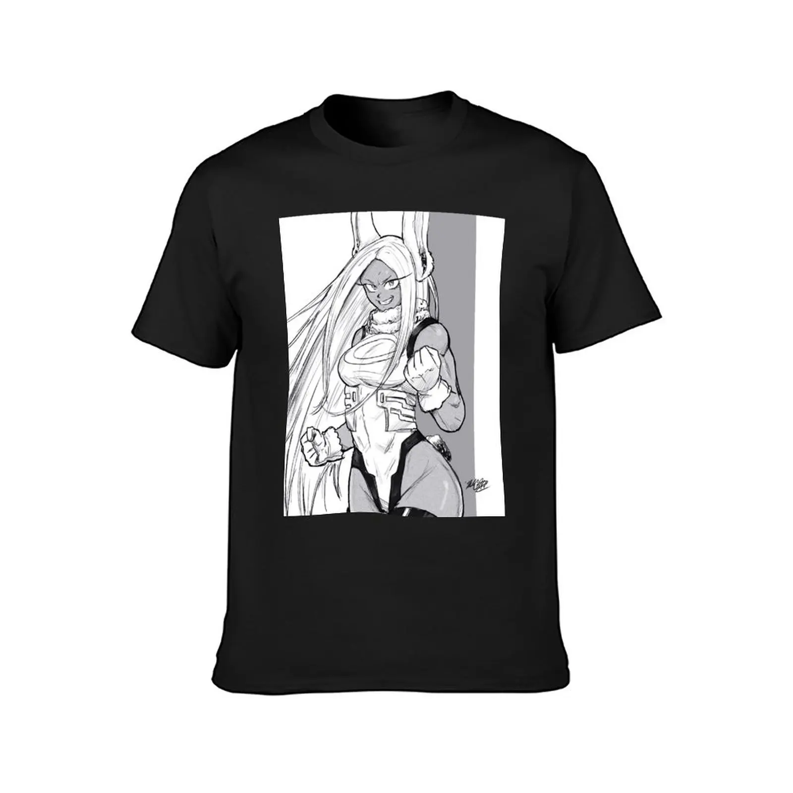 Miruko T-Shirt oversized for a boy sublime workout shirts for men