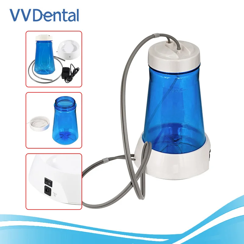 

Dental Auto Water Supply System for Ultrasonic Piezo Scaler Unit with Water Bottle 1000ML Dental Portable Kettle Dental Clinic