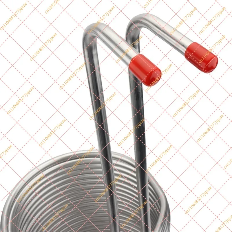 Stainless Steel Wort Chiller Immersion Cooling Coil Home Brewing Beer Equipment Replacement