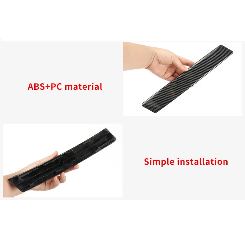 

AEF3-Car Front Inside Interior Door Handles Trim Cover For Nissan Qashqai J10 2007-2015