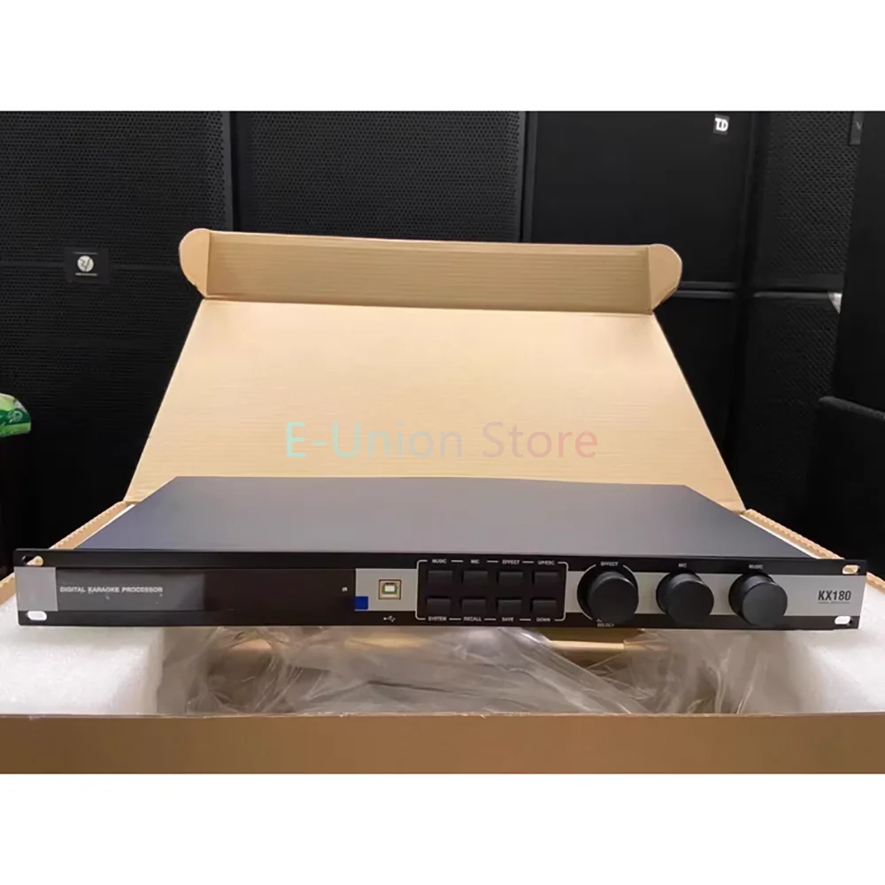 1Pcs KX180A Digital Pre-amp Effect Processor