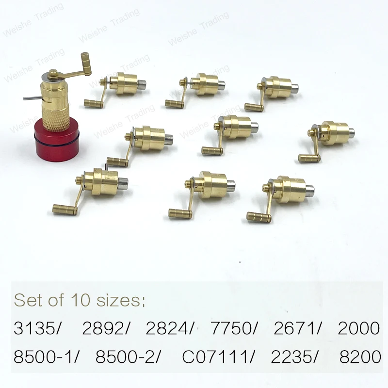 Watch Clockwork Winch Mainspring Winder Replacement Barrels for ETA Watch Movement 3135/2892/2824/7750/2671/2000/8500/C0711 - view 2